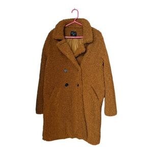 Active USA Faux Shearling Teddy Jacket - Cozy Winter Essential